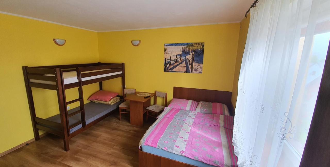 Pokoje Goscinne Pryzmat Władysławowo Exterior foto