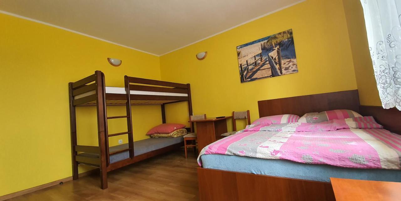 Pokoje Goscinne Pryzmat Władysławowo Exterior foto