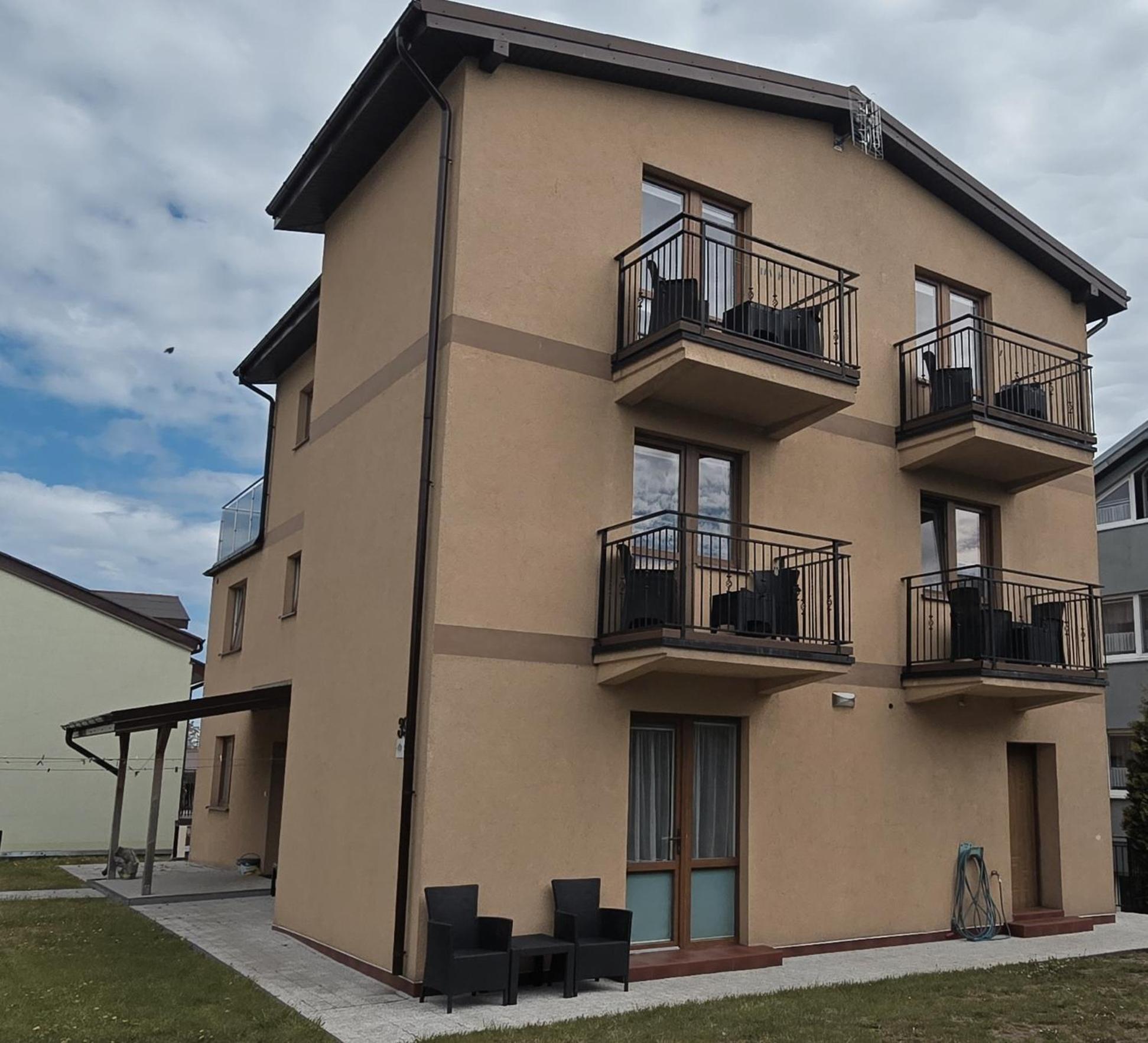 Pokoje Goscinne Pryzmat Władysławowo Exterior foto