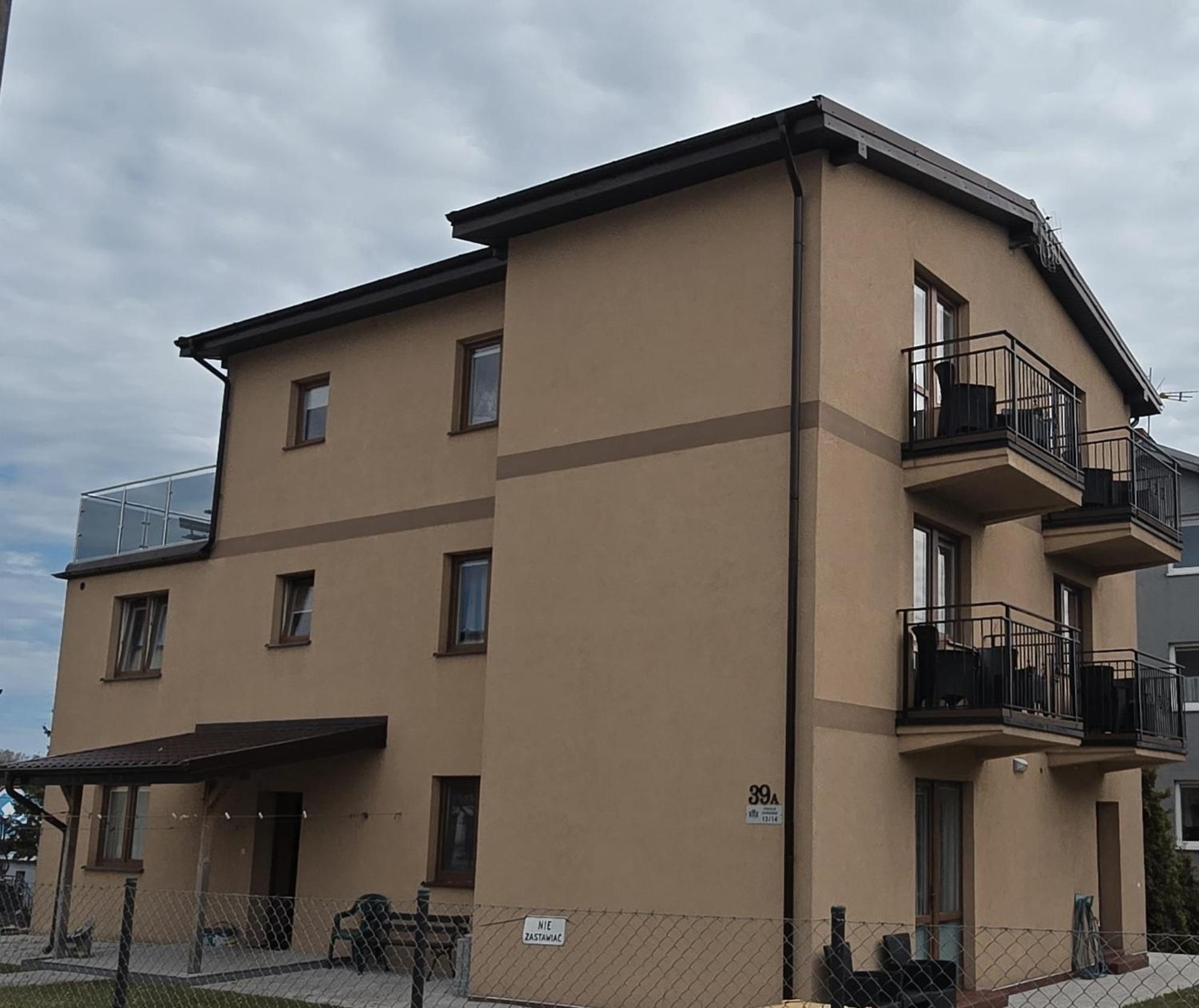 Pokoje Goscinne Pryzmat Władysławowo Exterior foto