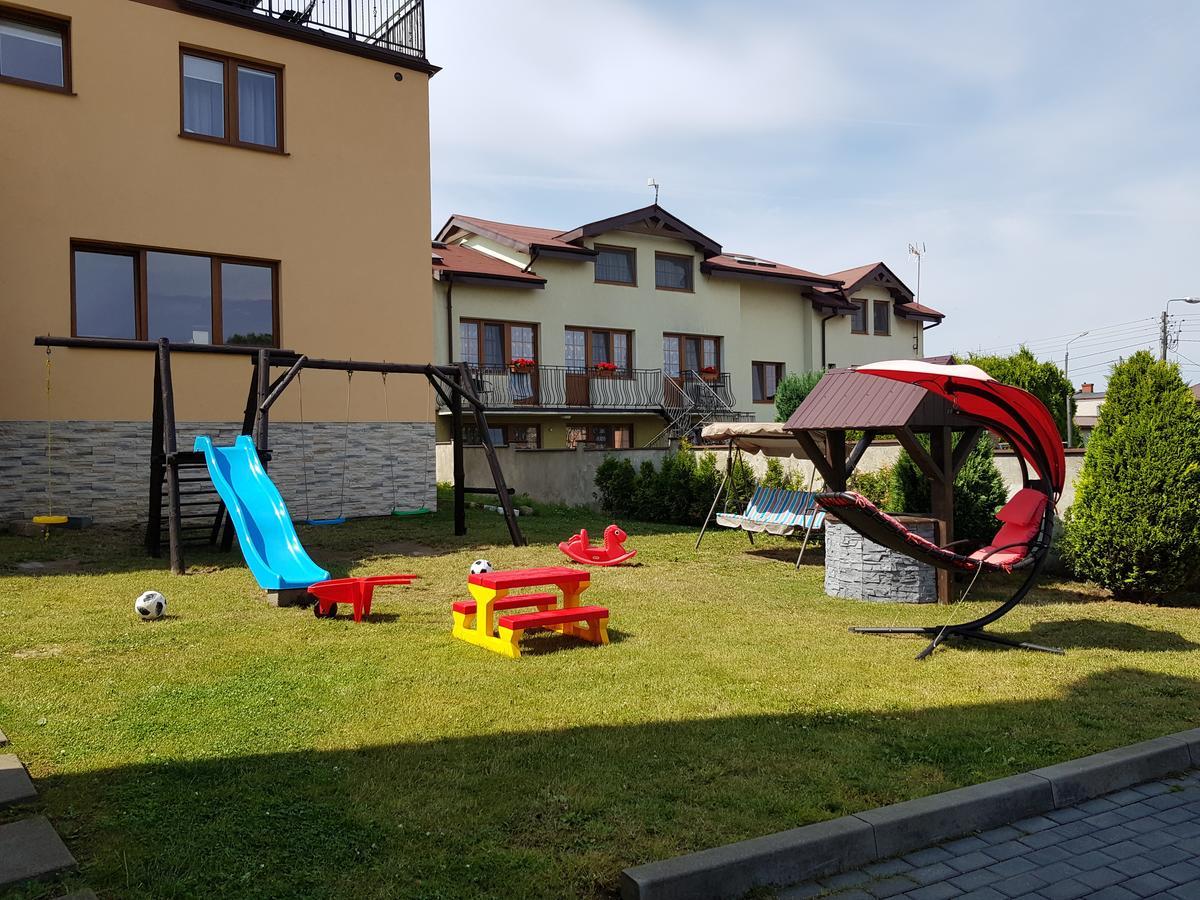 Pokoje Goscinne Pryzmat Władysławowo Exterior foto