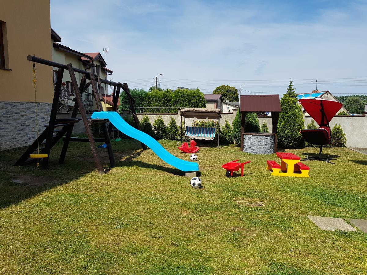 Pokoje Goscinne Pryzmat Władysławowo Exterior foto
