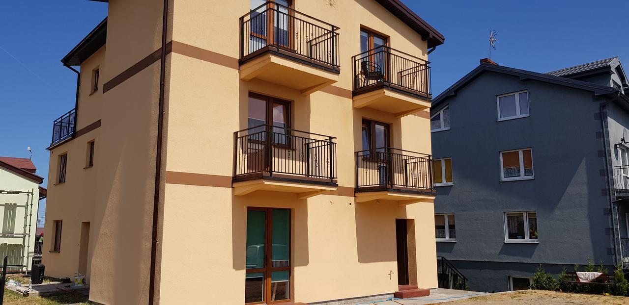 Pokoje Goscinne Pryzmat Władysławowo Exterior foto